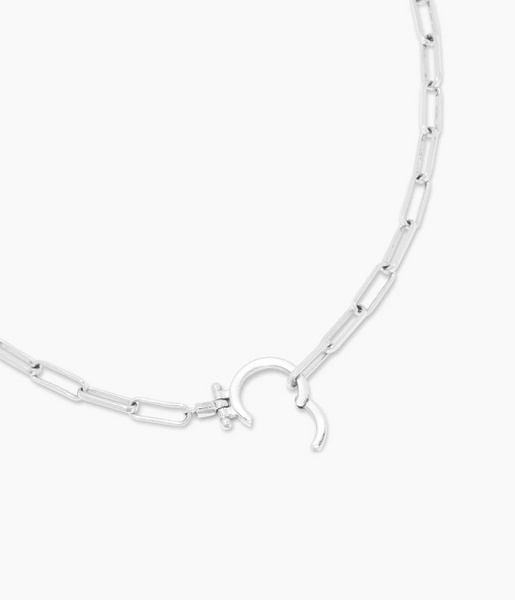 Parker Necklace - Silver