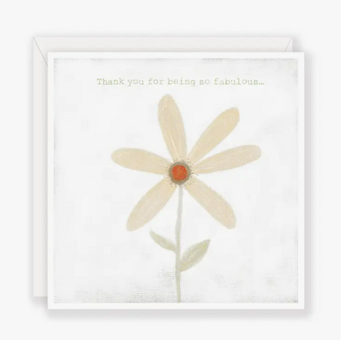 Thank you for being so fabulous - Greeting Card
