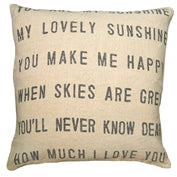 You Are My Sunshine Pillow - Adored A Lovely Boutique