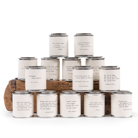 Shine Travel Candles - Adored A Lovely Boutique