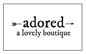 Gift Card - Adored A Lovely Boutique
