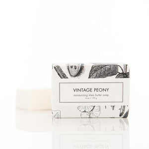 Bar Soap - Vintage Peony - Adored A Lovely Boutique