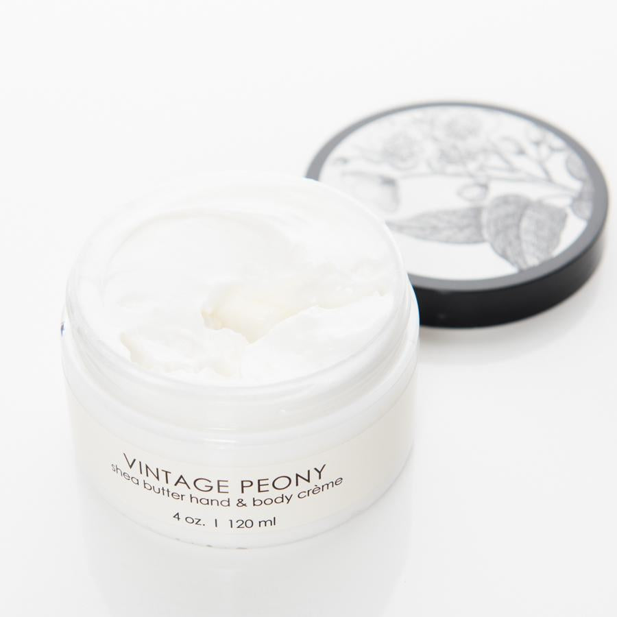 Shea Butter Creme - Vintage Peony - Adored A Lovely Boutique
