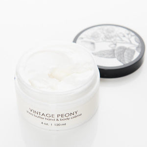 Shea Butter Creme - Vintage Peony - Adored A Lovely Boutique