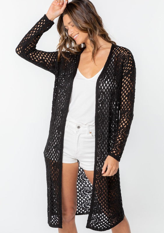 Prairie Crochet Cardigan