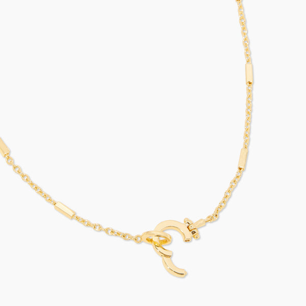 Tatum Necklace Gold