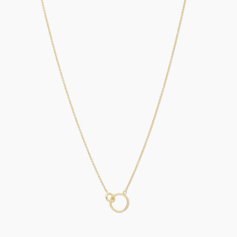 Wilshire Charm Adjustable Necklace Gold