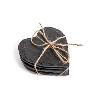 Heart Shaped Coasters - Adored A Lovely Boutique