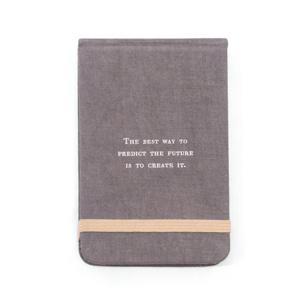 Fabric Notebooks - Choose from different quotes