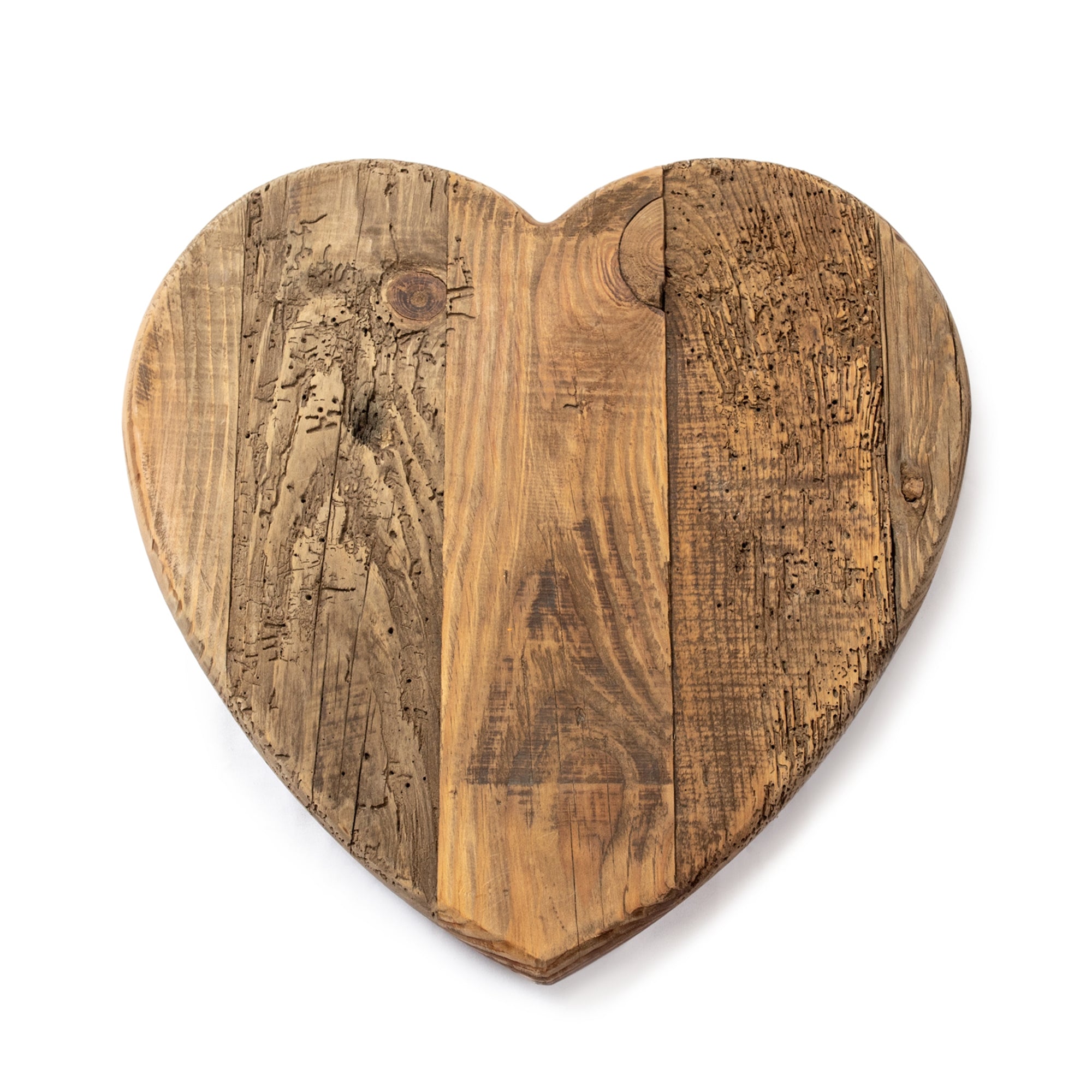Recycled Pine Heart - Small