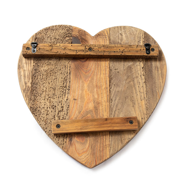 Recycled Pine Heart - Small