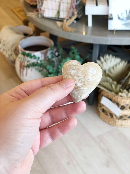 Small Wooden Heart