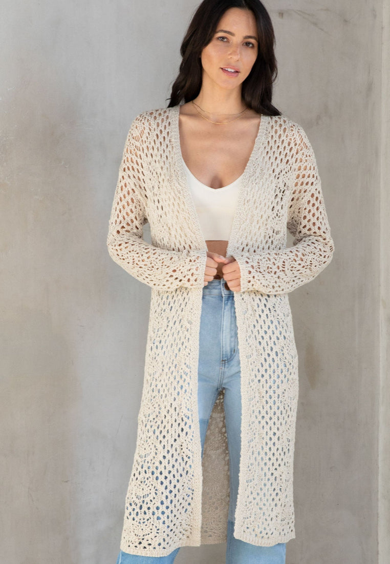 Prairie Crochet Cardigan – Adored A Lovely Boutique