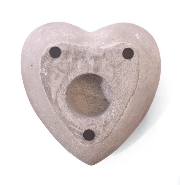 Large LOVED Stone Heart