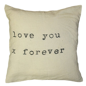 Love You X Forever Pillow