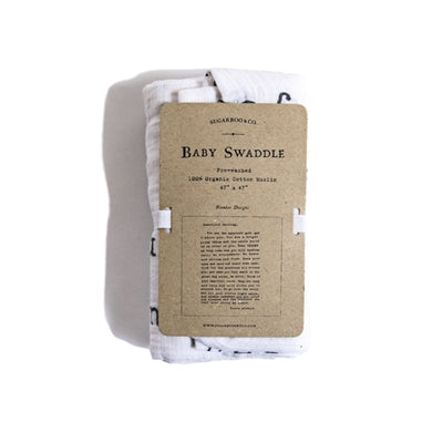 Swaddle Blanket - Beautiful Darling - Adored A Lovely Boutique